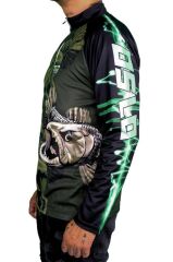 Oslo Performans Balıkçı T-Shirt Green Bear