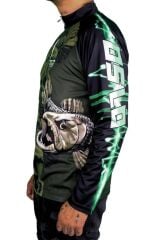 Oslo Performans Balıkçı T-Shirt Green Bear