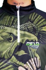 Oslo Performans Balıkçı T-Shirt Green Bear