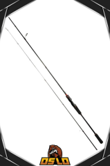 Oslo Prime 4000 Ryuji Luna 270cm 4-35gr 8 Örgü Spin Olta Seti