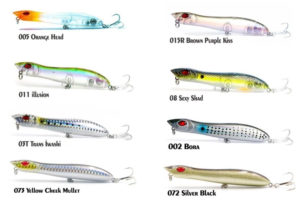 Fujin Zigzags 105sw 10gr Maket Balık