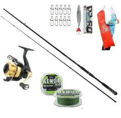 Daiwa RX Lure Game 2.70m 10-35 Daiwa RS4000 Spin Olta Seti