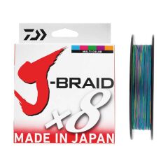 Daiwa J-Braid 8B Multicolor300 M İp Misina