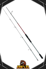 Oslo Prime 4000 Oslo Big Bass 240cm 10-40gr 8 Örgü Spin Olta Seti