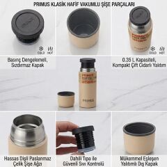 PRIMUS CLASSIC LIGHT VACUUM 0.35 LT P.PEACH TERMOS