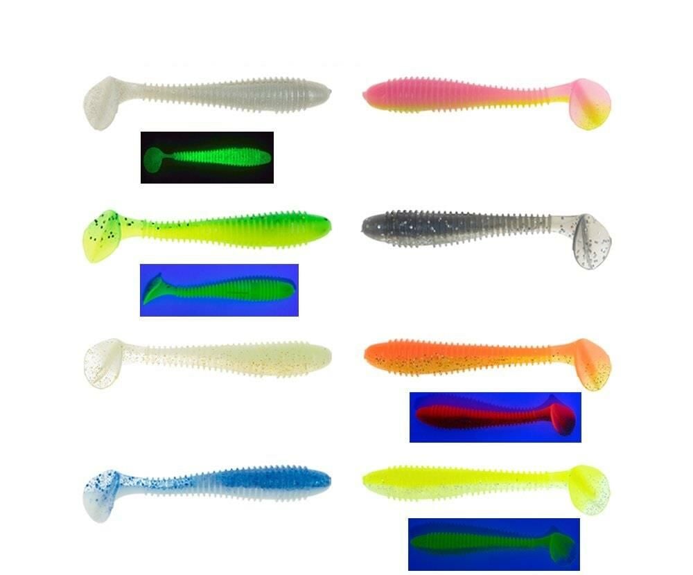Fujin Round Bait 100mm Silikon Balık