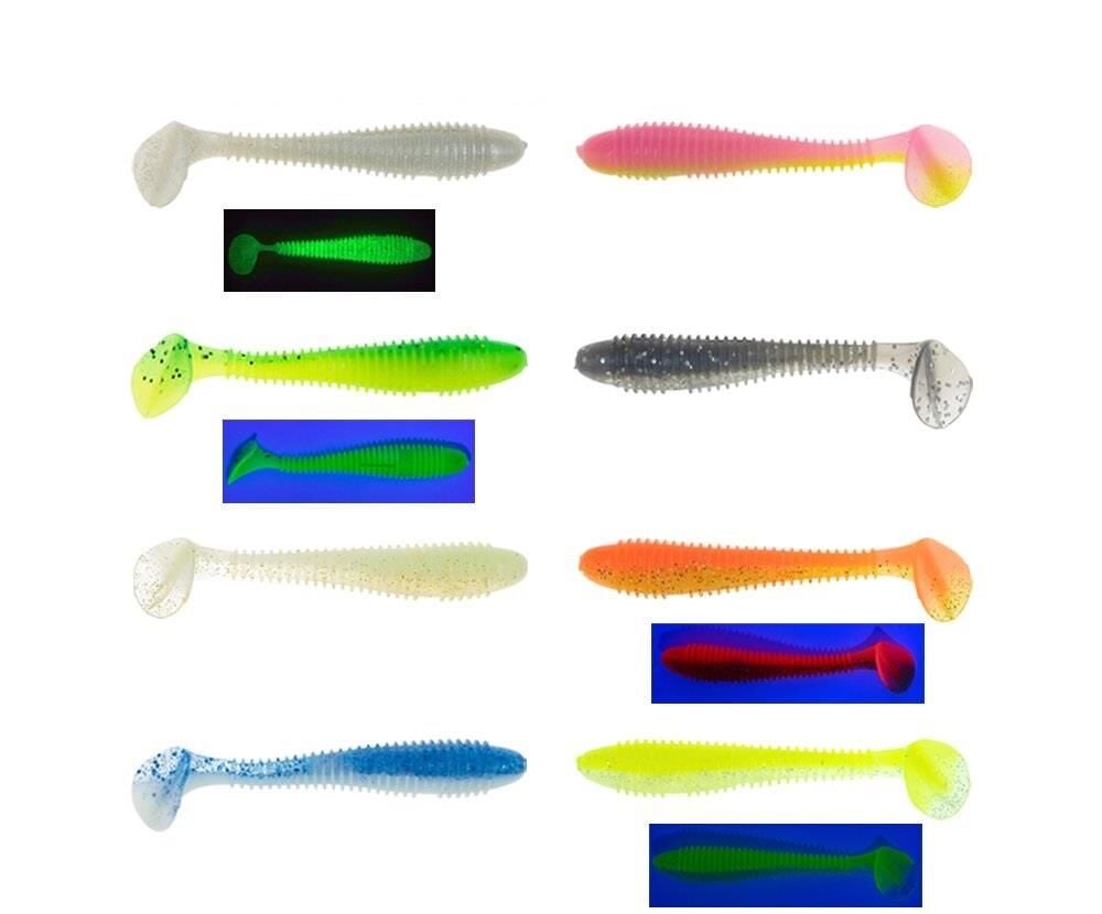 Fujin Round Bait 100mm Silikon Balık