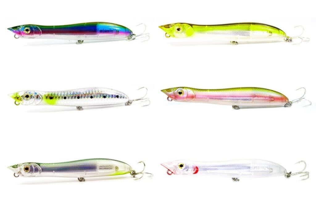 Fujin Z-Walker 125mm 18gr Su Üstü Maket Balık