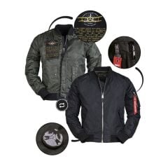 STURM MA1 UCUS SIYAH MONT