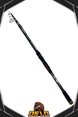 Shimano FX 4000 Oslo Master Telespin 240cm 7-35gr 8 Örgü Spin Olta Seti