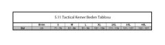 5.11 TRAINER 1 1/2 KAHVE KEMER
