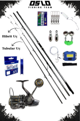 Oslo Power Cast Dual 420cm 100-250gr Ryuji Momentum 10000 Surf Olta Seti