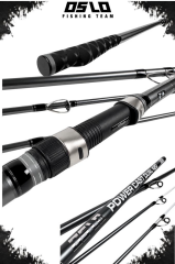 Oslo Power Cast Dual 420cm 100-250gr Ryuji Momentum 10000 Surf Olta Seti