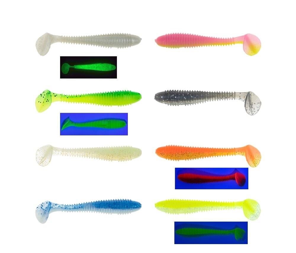 Fujin Round Bait 70mm Silikon Balık