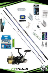 Ryuji Marvel II 8000 Ryuji Bosphorus 420cm 250gr Tam Takım Surf Olta Seti