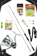 Oslo Alexa 1000 Oslo Action Game 210cm 1-8gr LRF Olta Seti