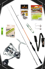 Oslo Alexa 1000 Oslo Action Game 225cm 2-12gr LRF Olta Seti