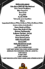 Oslo Alexa 1000 Oslo Action Game 225cm 2-12gr LRF Olta Seti