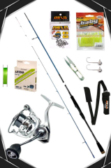 Oslo Alexa 1000 Oslo Rock Game 213cm 05-7gr LRF Olta Seti