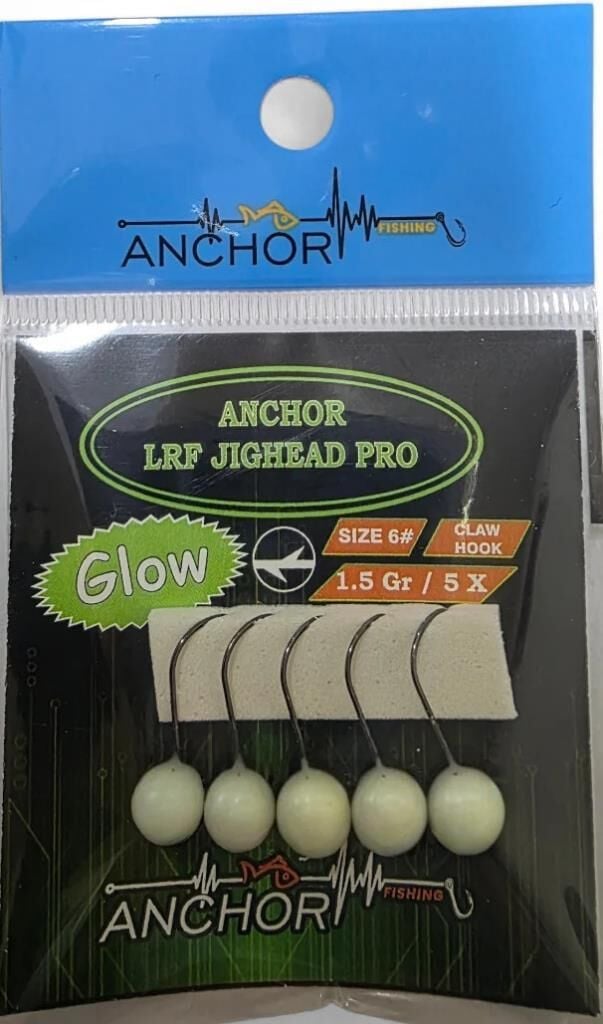 ANCHOR LRF JİGHEAD PRO GLOW