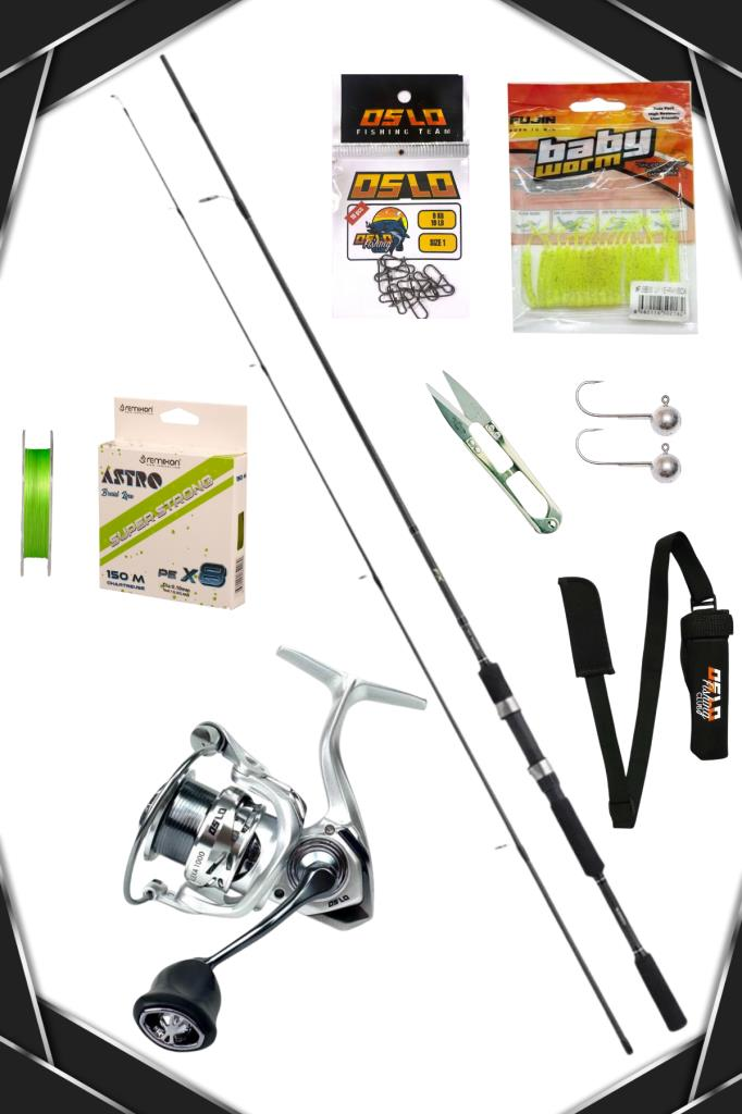 Oslo Alexa 1000 Shimano FX XT 210cm 1-11gr LRF Olta Seti