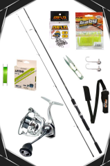 Oslo Alexa 1000 Shimano FX XT 210cm 1-11gr LRF Olta Seti