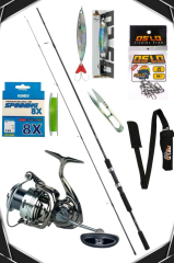 Oslo Next 4000 Shimano FX XT 270cm 10-30gr 8X Spin Olta Seti