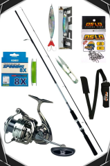Oslo Next 4000 Daiwa Sweepfire 270cm 20-60gr 8x Spin Olta Seti