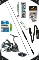 Oslo Next 4000 Oslo Legend 240cm 7-40gr 8X Spin Olta Seti