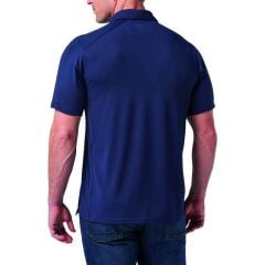 5.11 PARAMOUNT CREST POLO KISA KOL LACIVERT TISORT