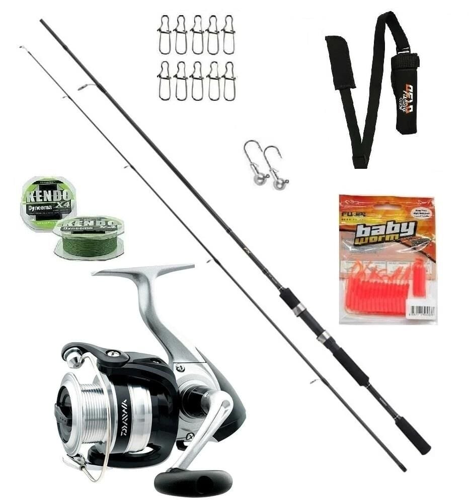Daiwa Strike Force 2000 Fx Xt 210UL 1-11gr LRF Olta Takımı Seti