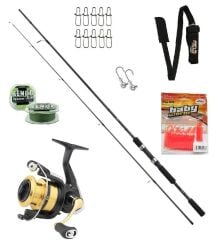 Daiwa RS 2000 Fx Xt 210UL 1-11gr LRF Olta Takımı Seti