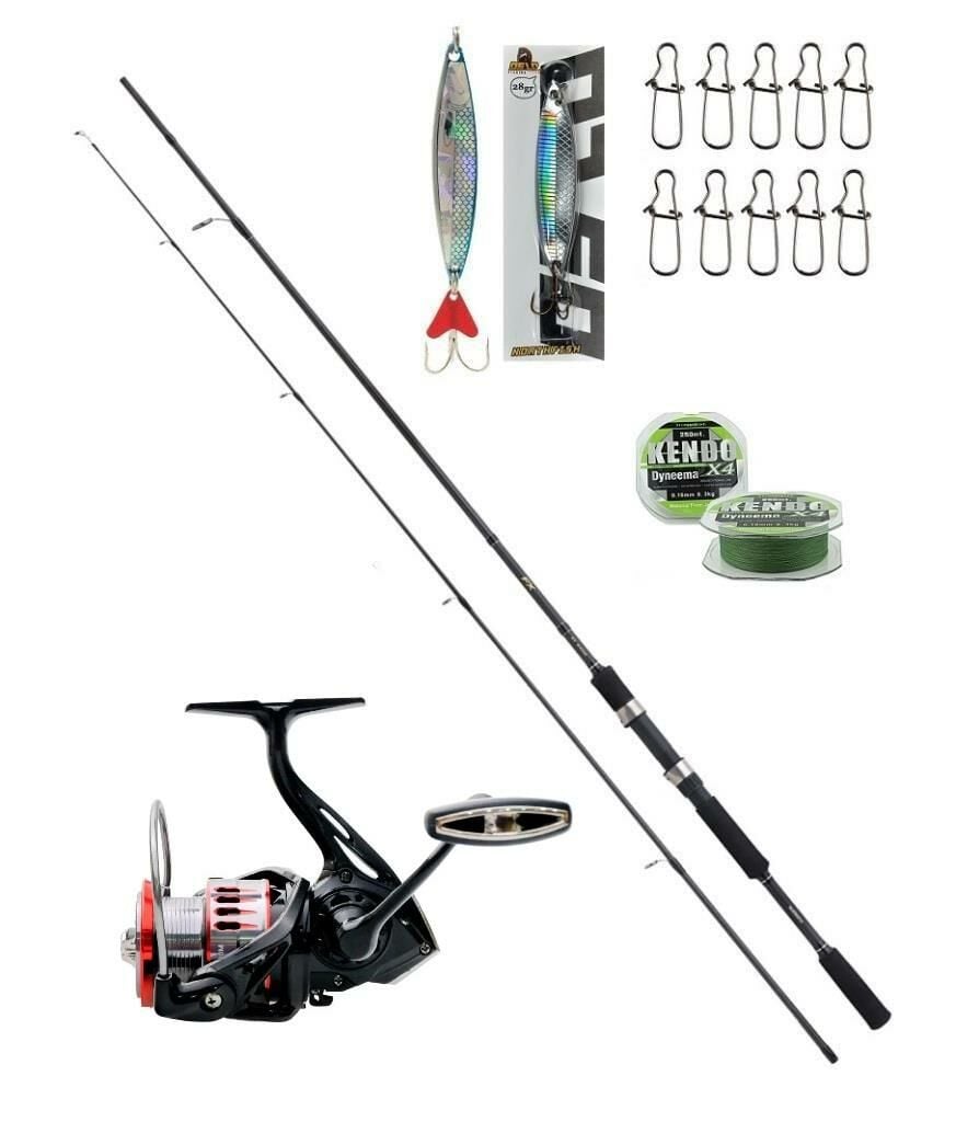 Ryuji Raptor 3000 Shimano FX XT 240cm 10-30gr Spin Olta Seti