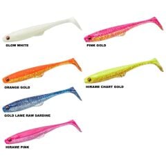 Daiwa FJ Duckfin shad 11 cm Silikon Yem ( 6 Ad )