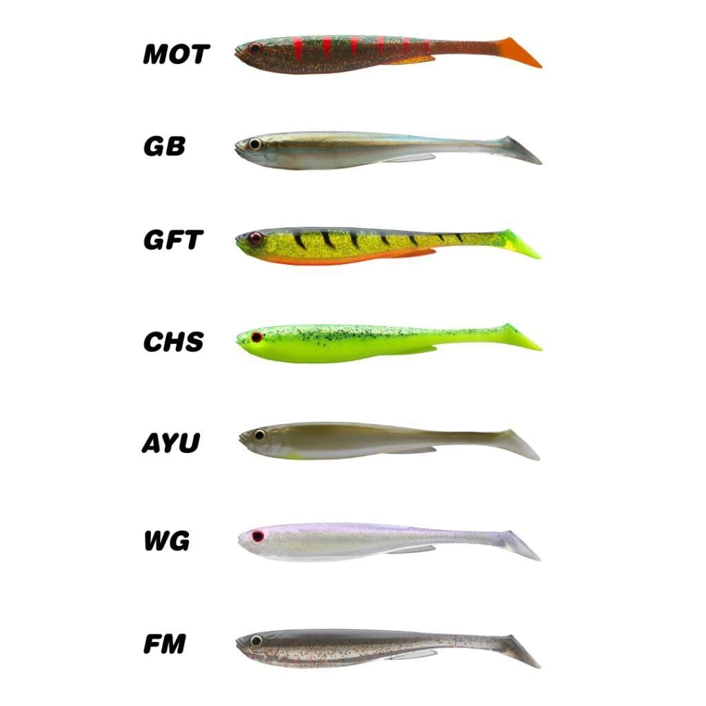 Daiwa Prorex Slim Shady 10.5 cm 8gr Silikon Yem