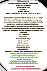 Oslo Crome Surf 420cm 70-250gr Kendo Azzurro 6500 Tam Takım Surf Olta Seti