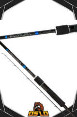 Oslo Next 4000 Shimano Bassterra 274cm 7-30gr 8X Spin Olta Seti