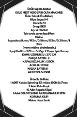 Oslo Next 4000 Ryuji Red Fox 270cm 5-55gr 8X Spin Olta Seti