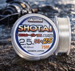 Okuma Shotai Fluorocarbon 75 mt Misina