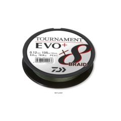 Daiwa Tournament EVO 8B Dark Green 270Mt İp Misina