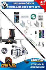 Okuma Aria 6000 Oslo Team 360cm 100-200gr Olta Seti