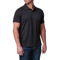 5.11 ARCHER S/S POLO 2.0 KISA KOL SIYAH T-SHIRT