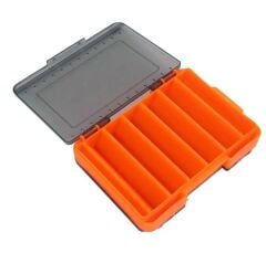 Shufa Lure Box Çift Taraflı LRF Yem Kutusu 85mm - Turuncu