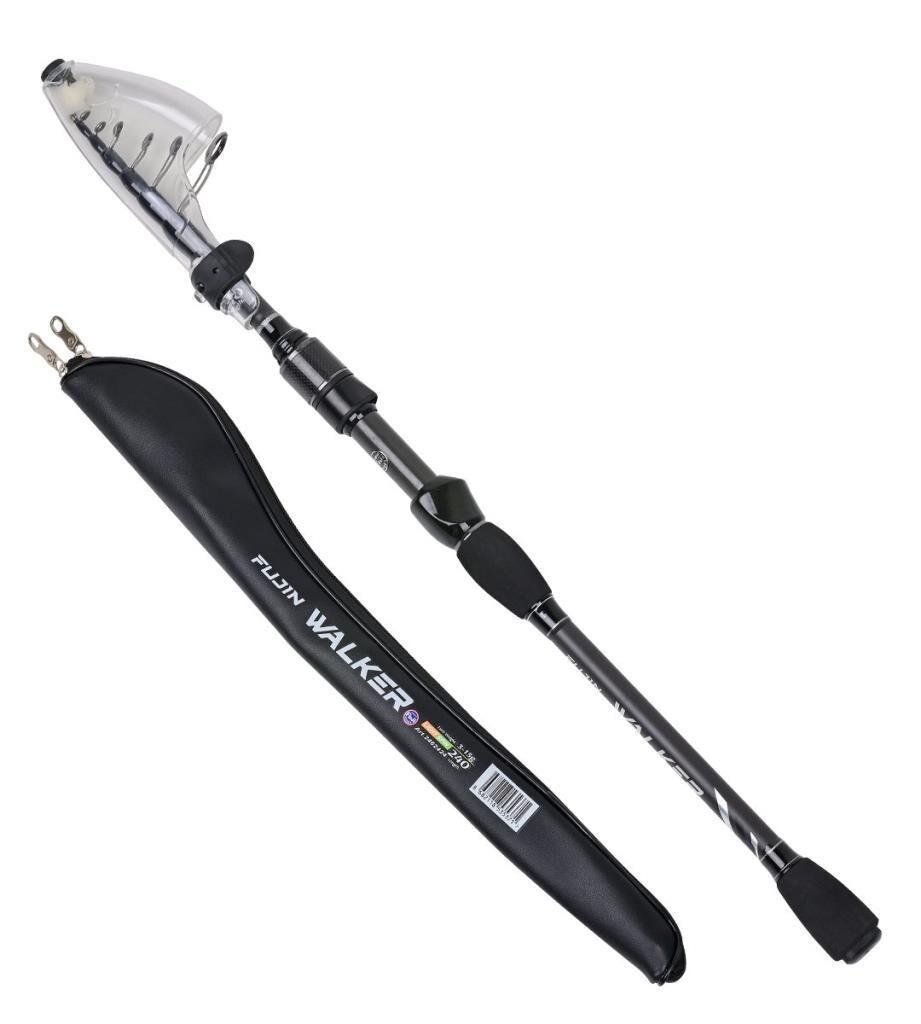 Fujin Walker 240cm 3-15gr Teleskopik Light Spin Olta Kamışı