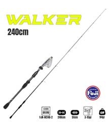Fujin Walker 240cm 3-15gr Teleskopik Light Spin Olta Kamışı