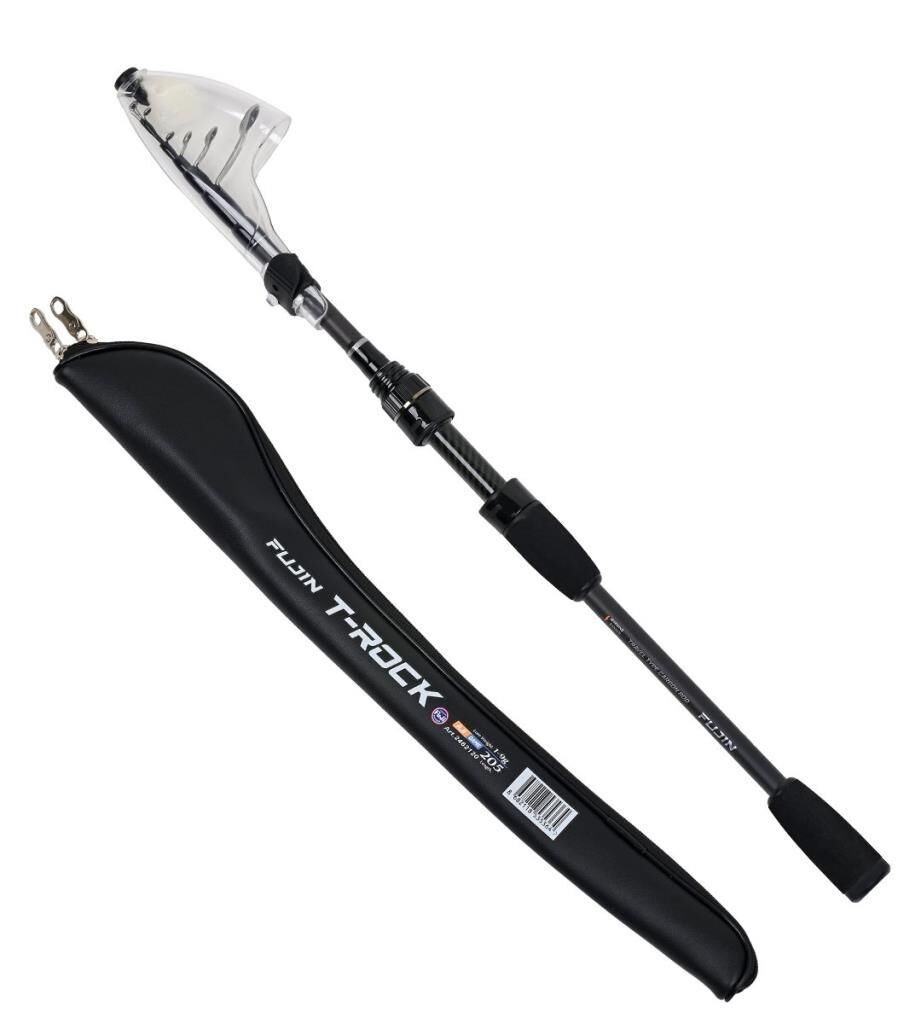 Fujin T-Rock 205cm 1-9gr Teleskopik LRF Olta Kamışı