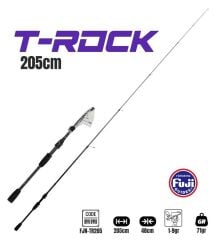 Fujin T-Rock 205cm 1-9gr Teleskopik LRF Olta Kamışı