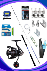 Oslo Viking 180cm 30-180gr Ceymar 5000XA2 Tekne Olta Seti