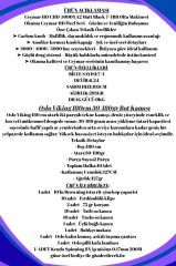 Oslo Viking 180cm 30-180gr Ceymar 5000XA2 Tekne Olta Seti