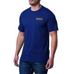 5.11 OVERLANDER SUNSET SS TEE LACIVERT TISORT
